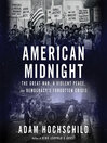 Cover image for American Midnight
